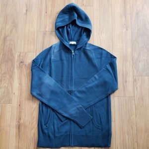 Merona | Sweaters | Merona Full Zip Hooded Sweater | Poshmark